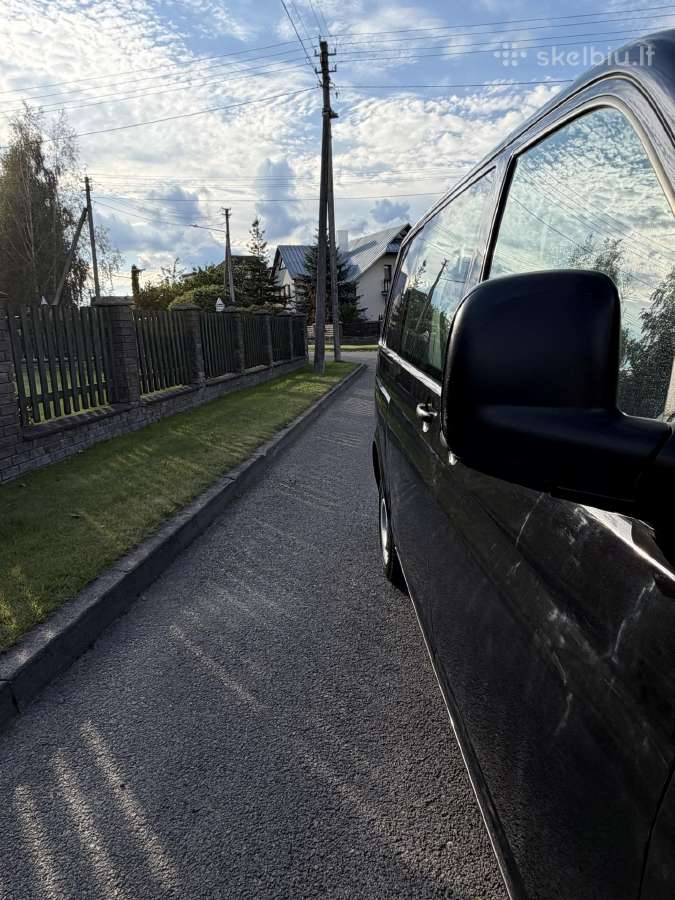 VW Transporter 2008 1.9 Tdi Double Cab 6 vietų - nuotraukos Nr. 6