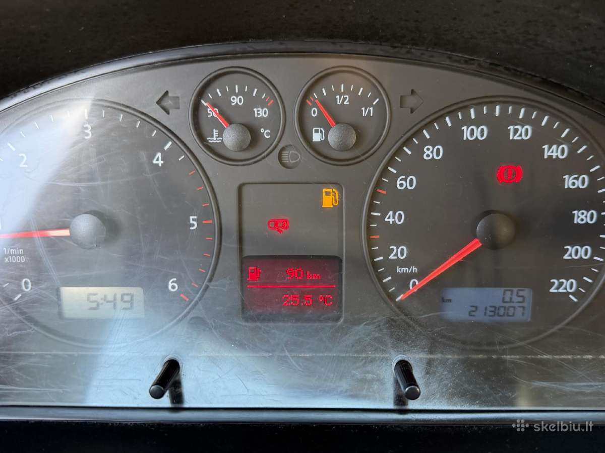 VW Transporter 2008 1.9 Tdi Double Cab 6 vietų - nuotraukos Nr. 8