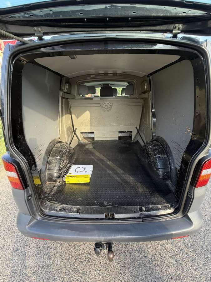 VW Transporter 2008 1.9 Tdi Double Cab 6 vietų - nuotraukos Nr. 11