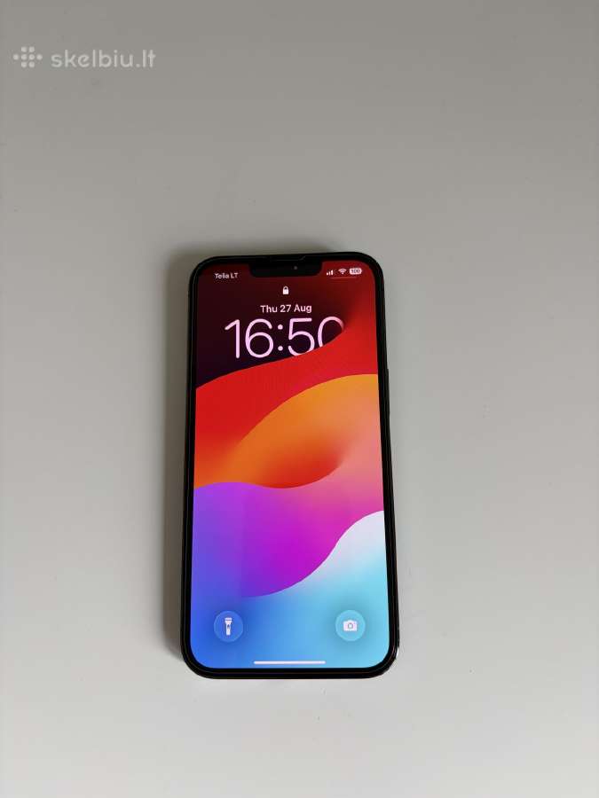 iPhone 13 Pro 128gb naudotas - nuotraukos Nr. 2