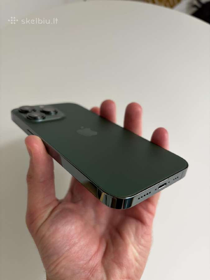 iPhone 13 Pro 128gb naudotas - nuotraukos Nr. 3