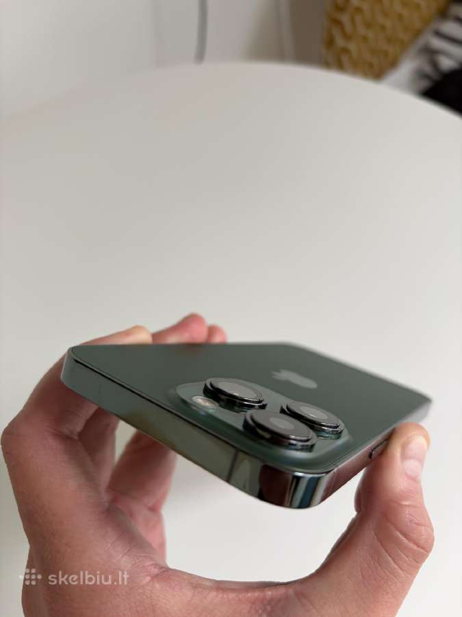 iPhone 13 Pro 128gb naudotas - nuotraukos Nr. 4