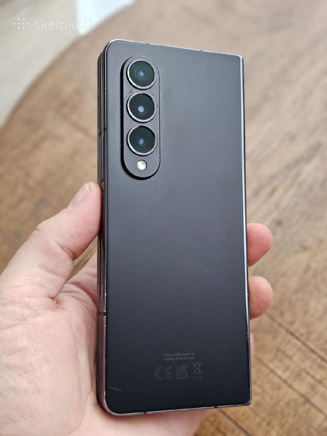 Samsung galaxy z Fold 4 - nuotraukos Nr. 2