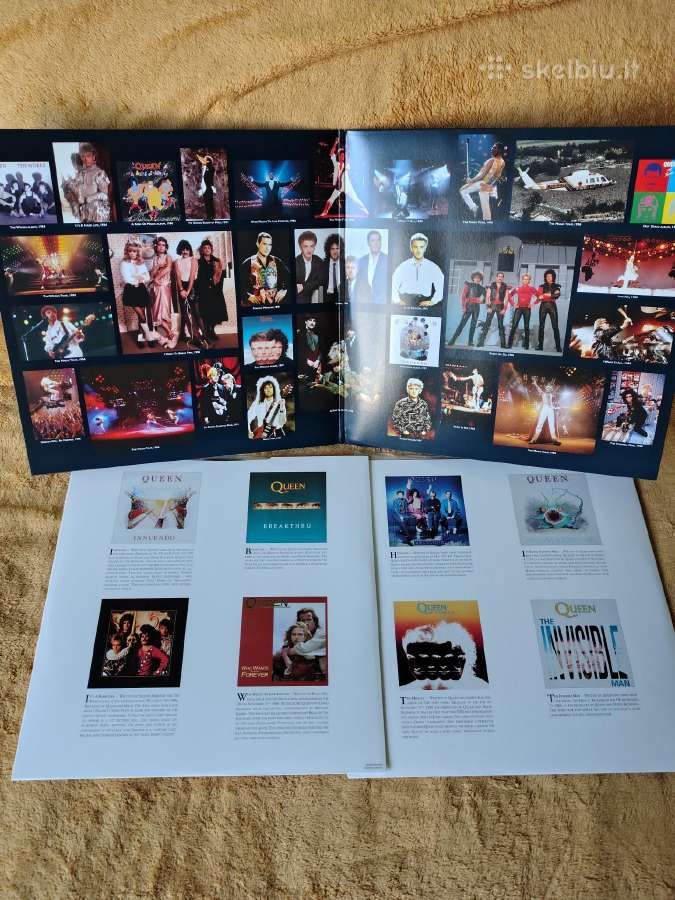 Queen Greatest Hits II - nuotraukos Nr. 2