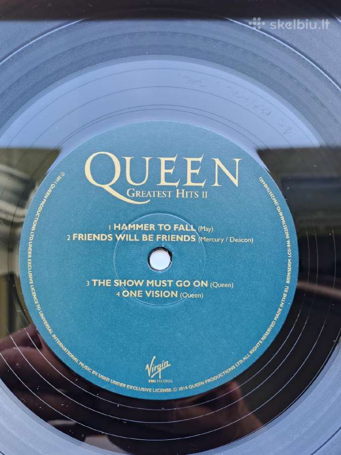 Queen Greatest Hits II - nuotraukos Nr. 4