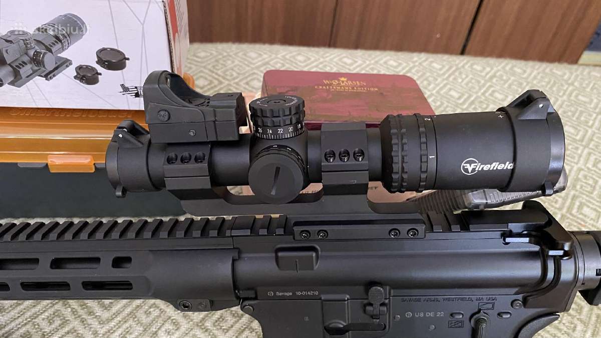 Savage Msr-15 Recon 2.0 .223 Rem. (.556 Nato) - nuotraukos Nr. 2