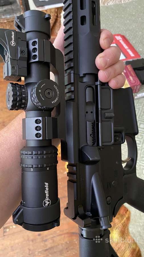 Savage Msr-15 Recon 2.0 .223 Rem. (.556 Nato) - nuotraukos Nr. 4