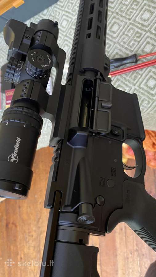 Savage Msr-15 Recon 2.0 .223 Rem. (.556 Nato) - nuotraukos Nr. 5