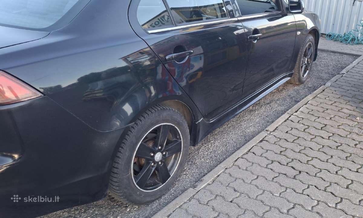 Mitsubishi Lancer 1500€ - nuotraukos Nr. 3