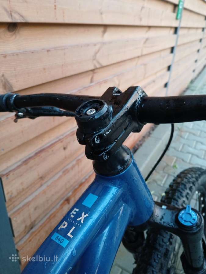 Rockrider expl 540 kalnų dviratis - nuotraukos Nr. 5