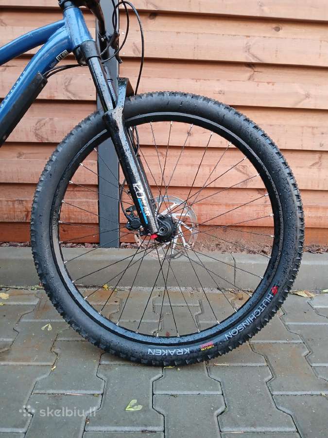 Rockrider expl 540 kalnų dviratis - nuotraukos Nr. 7