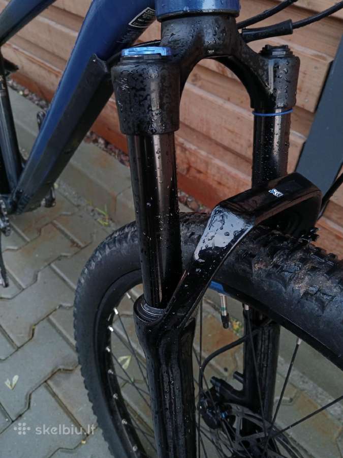 Rockrider expl 540 kalnų dviratis - nuotraukos Nr. 8