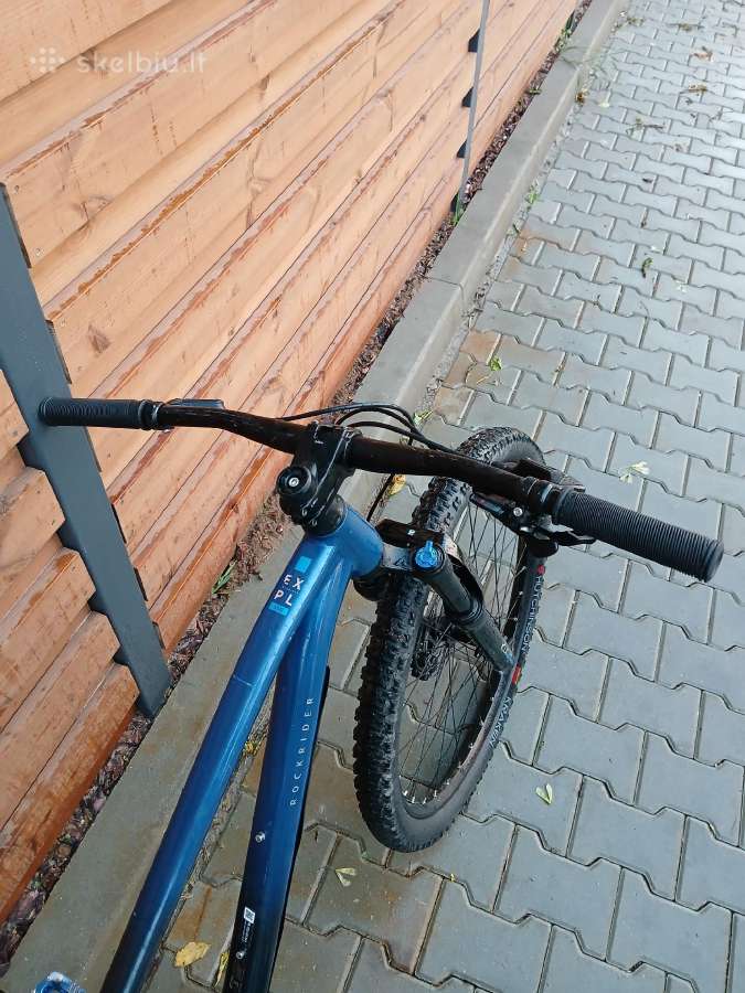 Rockrider expl 540 kalnų dviratis - nuotraukos Nr. 4