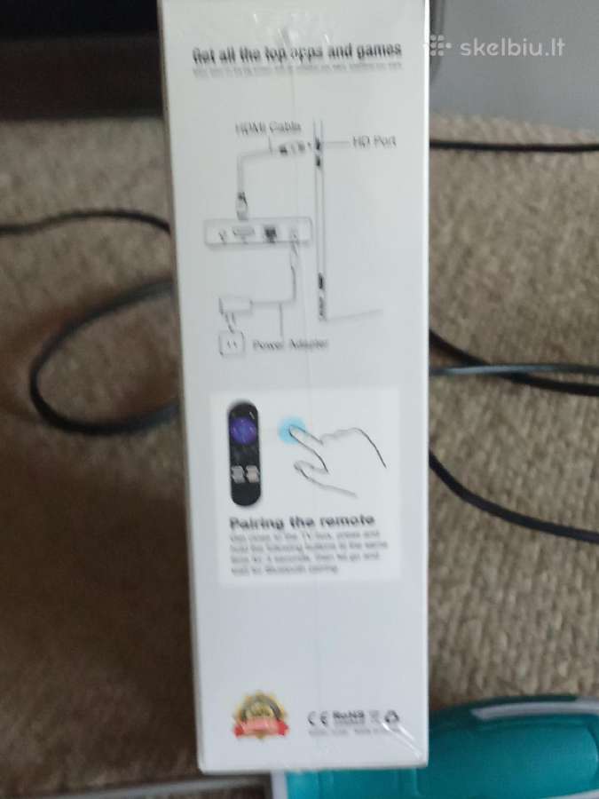 Android LED TV 94cm - nuotraukos Nr. 8