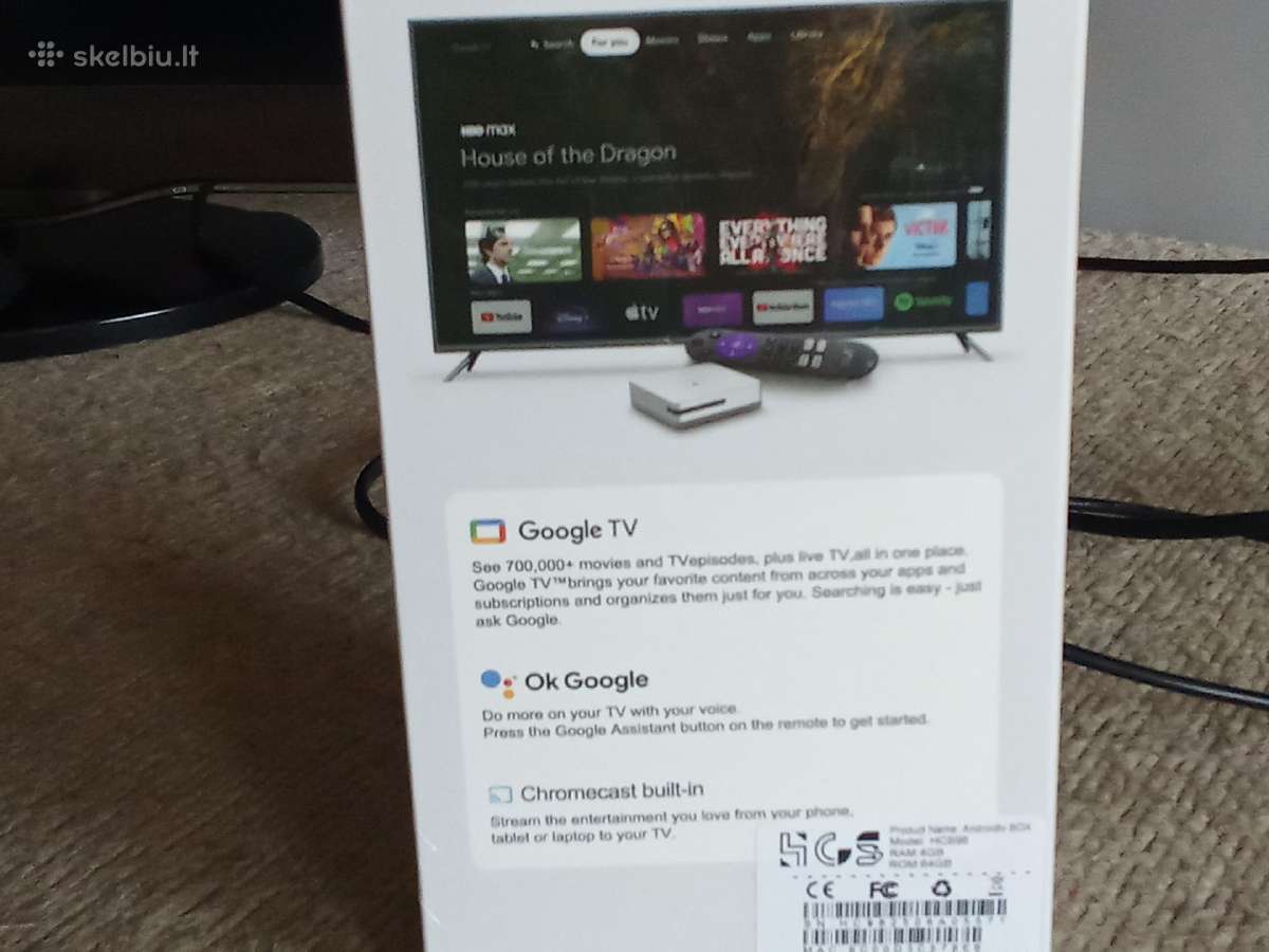 Android LED TV 94cm - nuotraukos Nr. 10