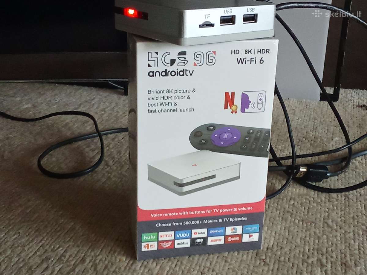 Android LED TV 94cm - nuotraukos Nr. 12