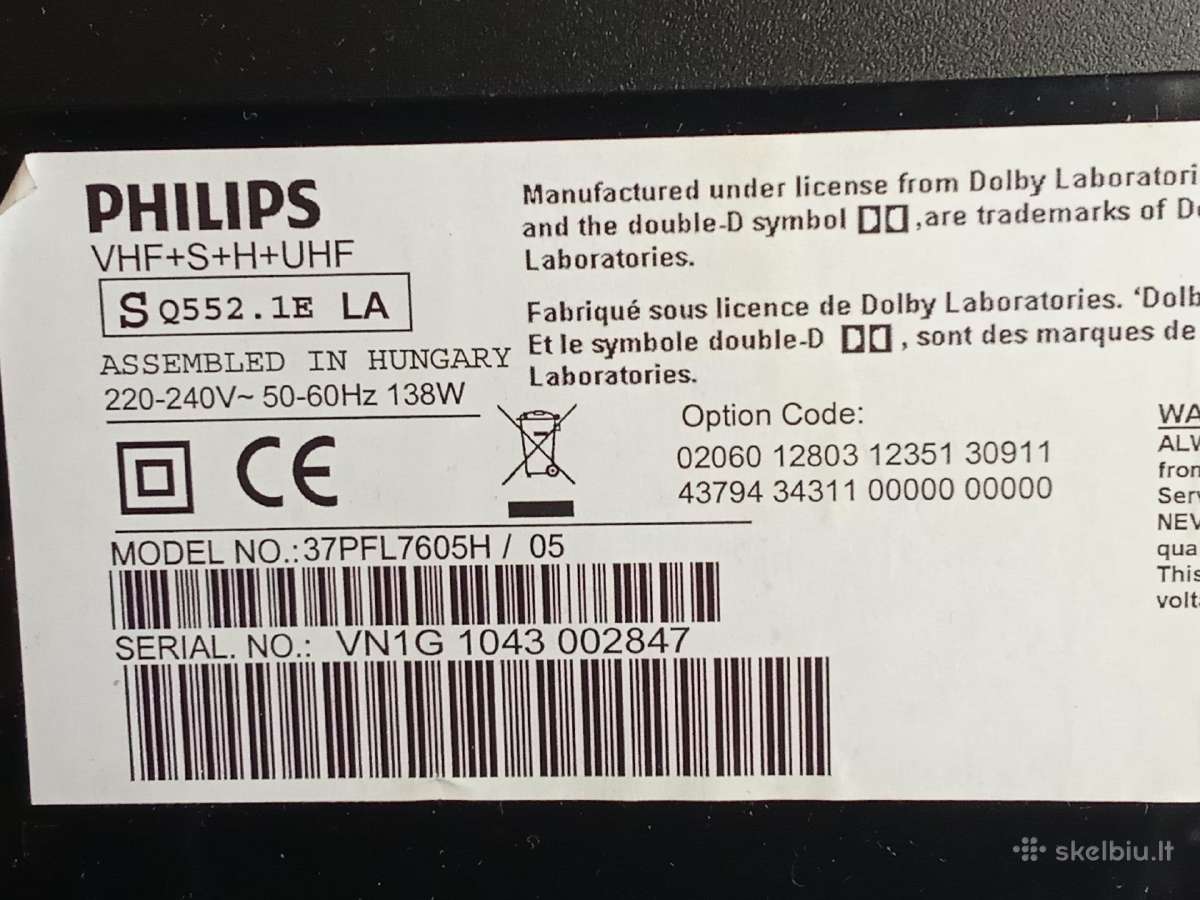 Android LED TV 94cm - nuotraukos Nr. 17