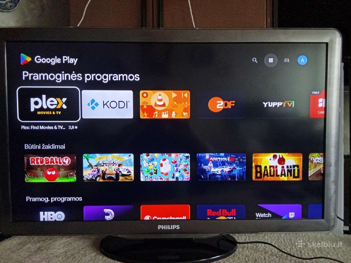 Android LED TV 94cm - nuotraukos Nr. 22
