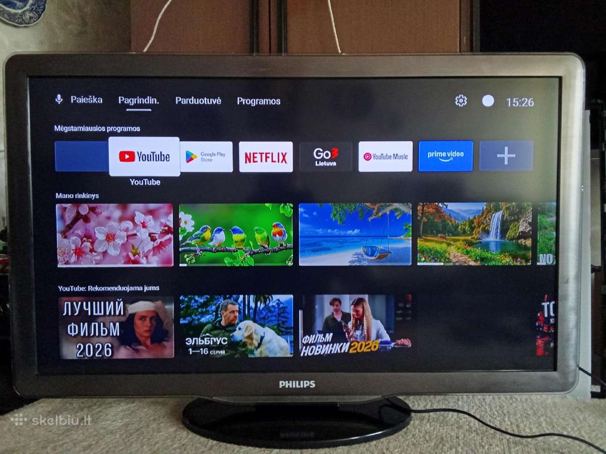 Android LED TV 94cm - nuotraukos Nr. 23