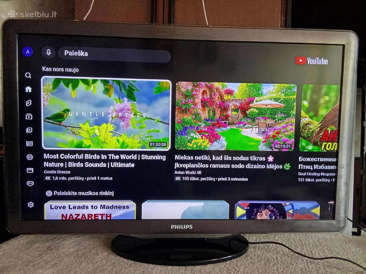 Android LED TV 94cm - nuotraukos Nr. 33
