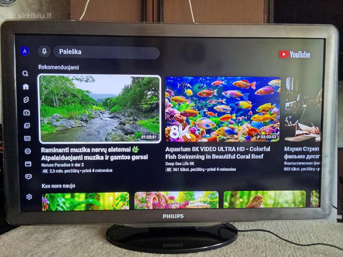 Android LED TV 94cm - nuotraukos Nr. 34