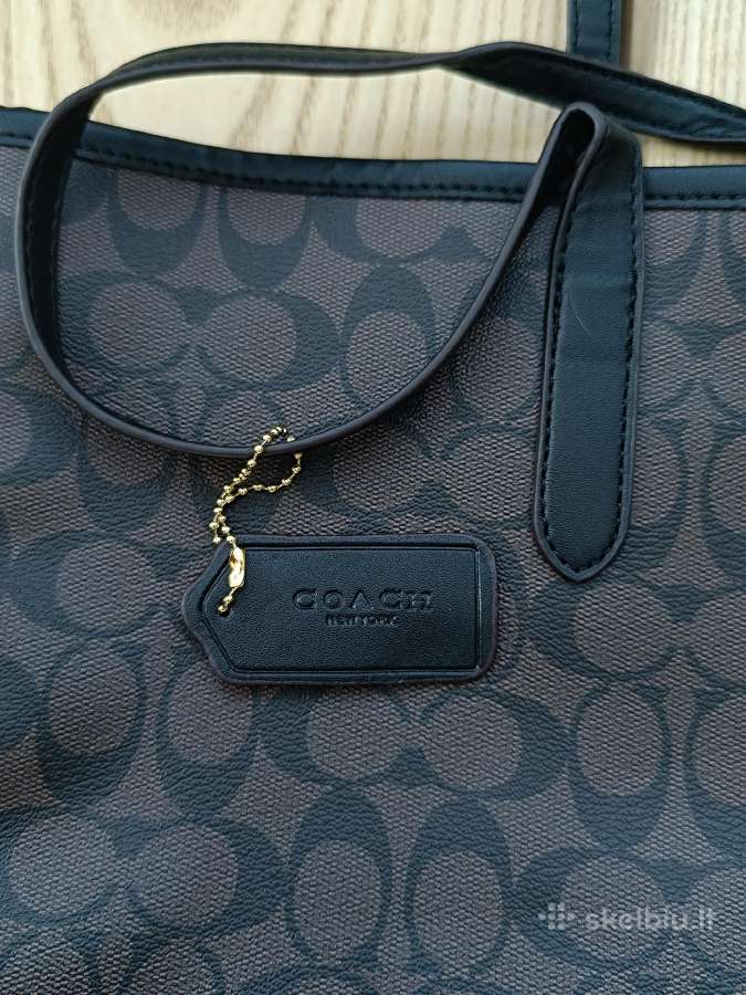 Coach City Tote rankinė - nuotraukos Nr. 3