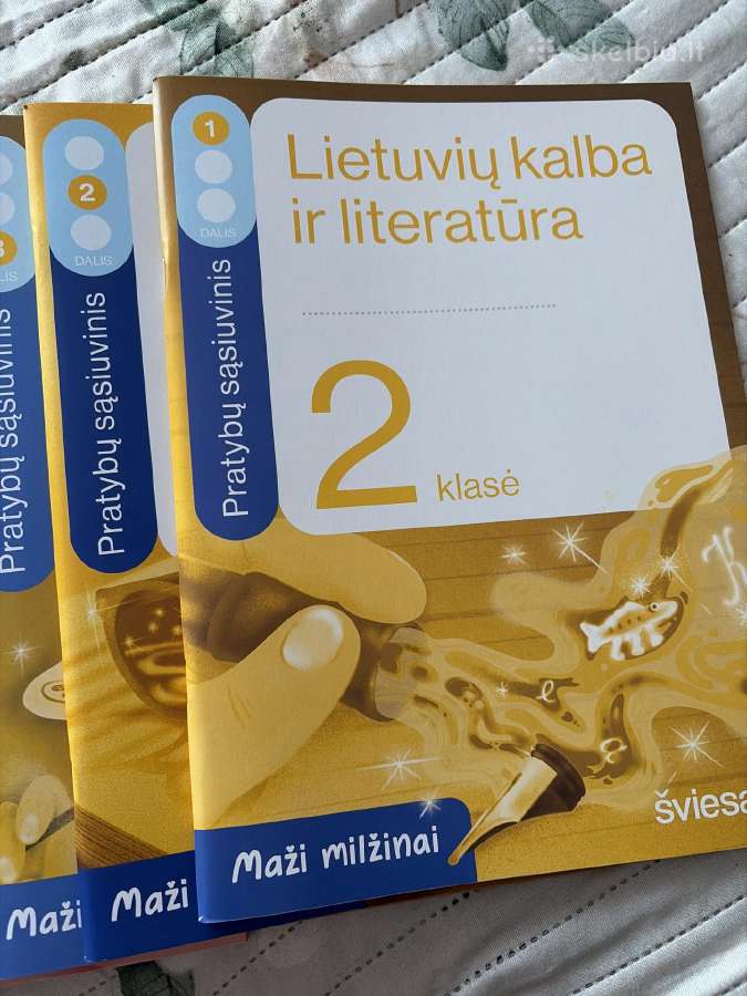 Pratybos 2kl.,serija Maži Milžinai - nuotraukos Nr. 3