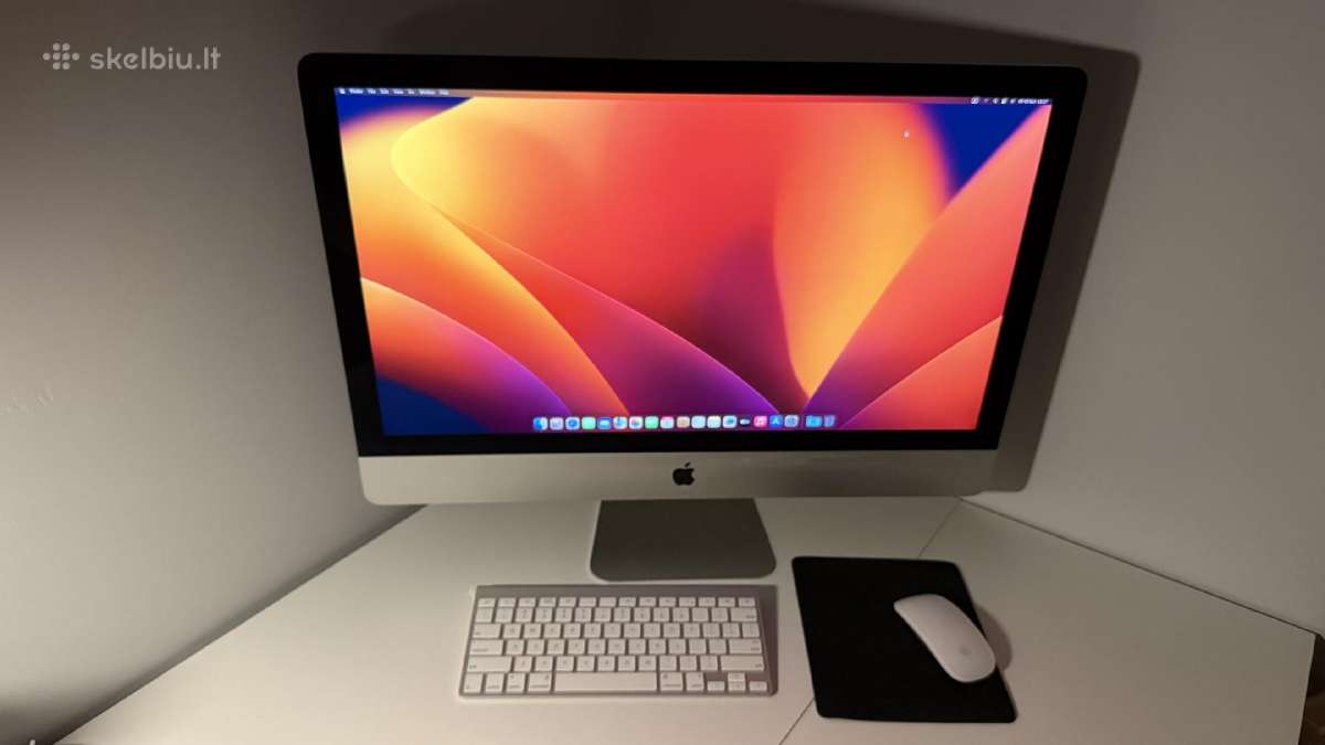 iMac 27 2017 - nuotraukos Nr. 2