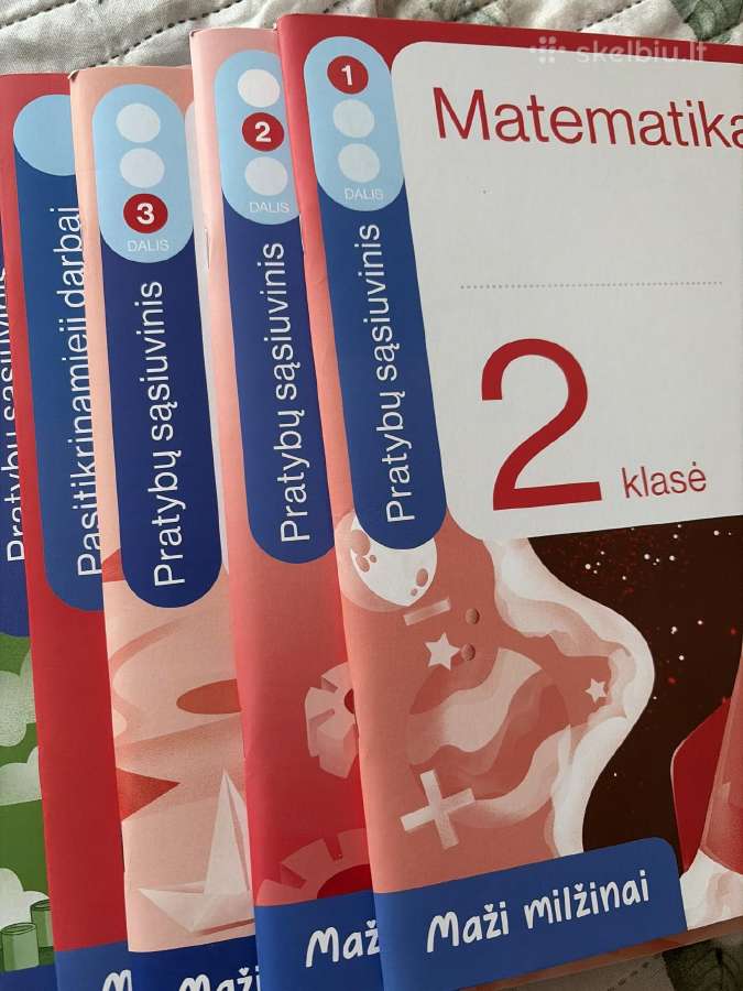 Pratybos 2kl.,serija Maži Milžinai - nuotraukos Nr. 4