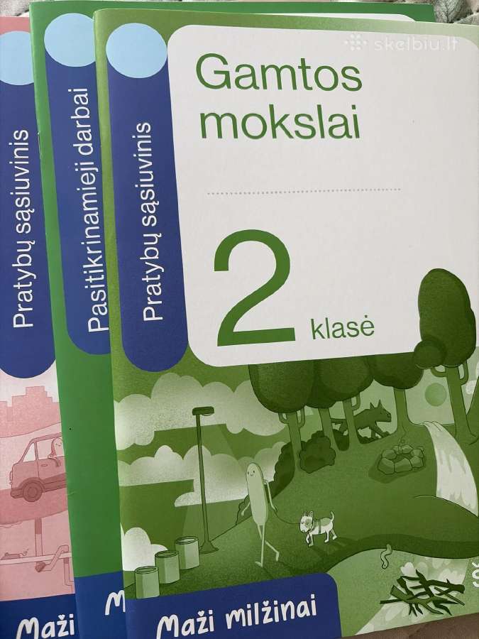 Pratybos 2kl.,serija Maži Milžinai - nuotraukos Nr. 5