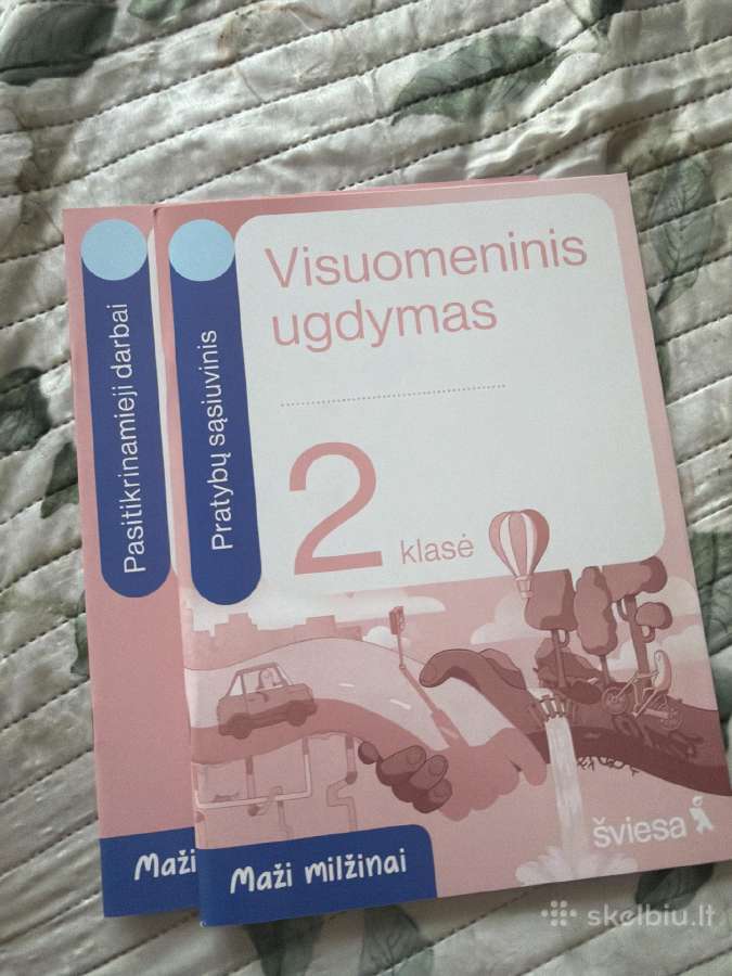 Pratybos 2kl.,serija Maži Milžinai - nuotraukos Nr. 6