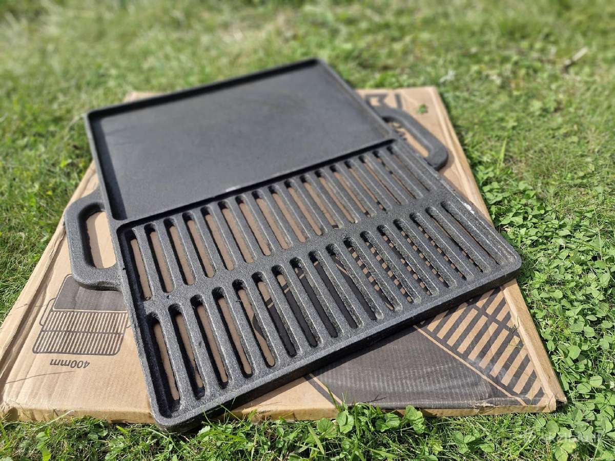 Grill ketsaus kepimo grotelės - nuotraukos Nr. 6