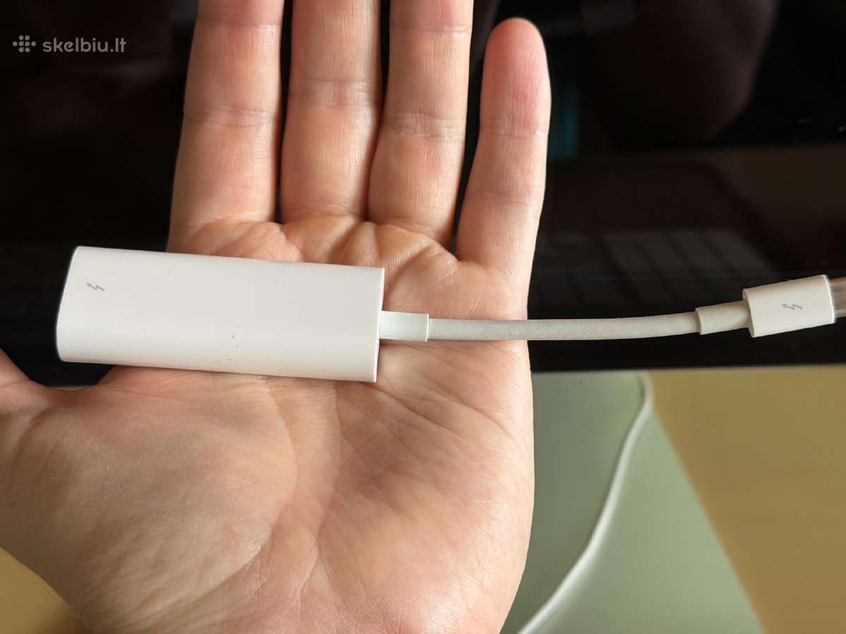 Apple Thunderbolt display + usb-c adapteris - nuotraukos Nr. 2