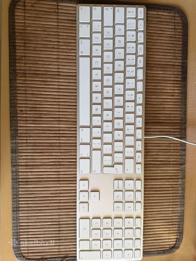 Apple Thunderbolt display + usb-c adapteris - nuotraukos Nr. 4