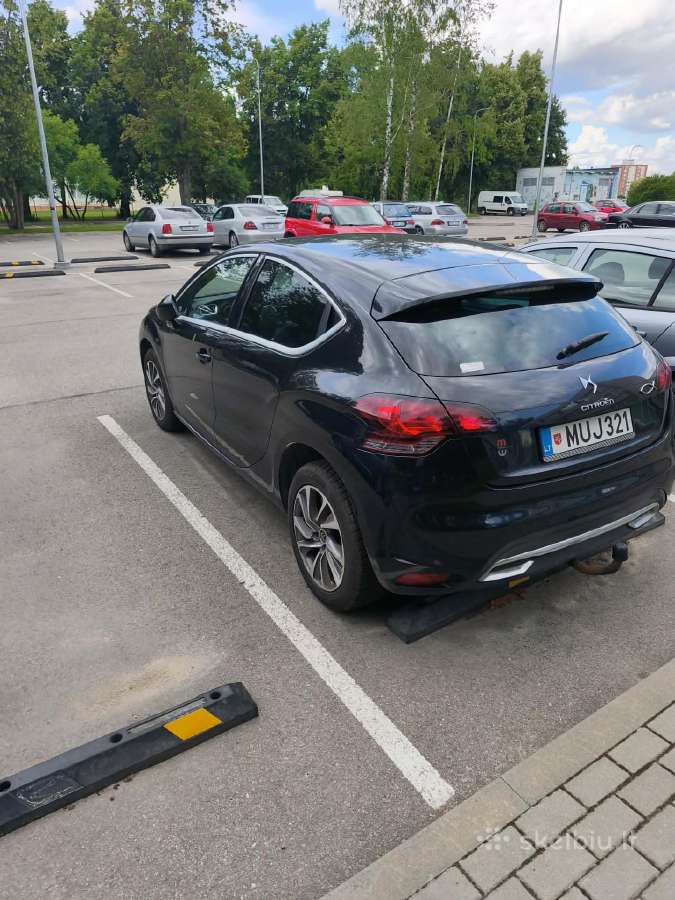 Citroen Ds4, 1,6l., hečbekas - nuotraukos Nr. 2