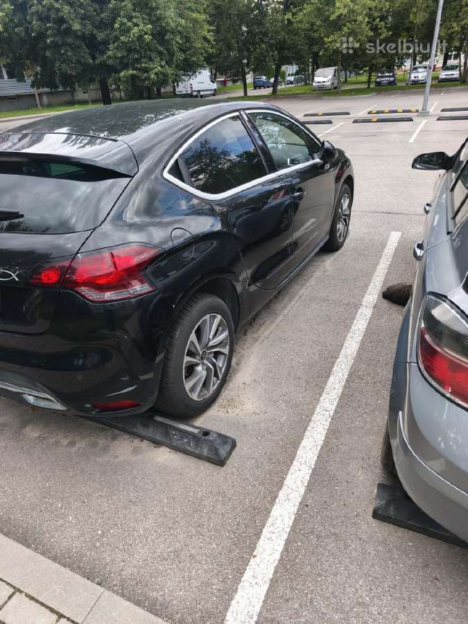Citroen Ds4, 1,6l., hečbekas - nuotraukos Nr. 3