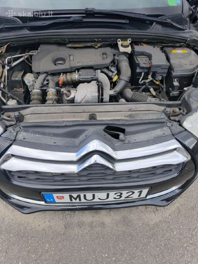 Citroen Ds4, 1,6l., hečbekas - nuotraukos Nr. 4