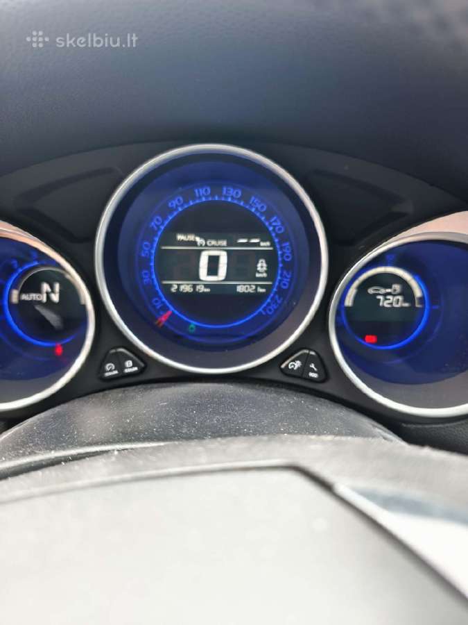 Citroen Ds4, 1,6l., hečbekas - nuotraukos Nr. 5