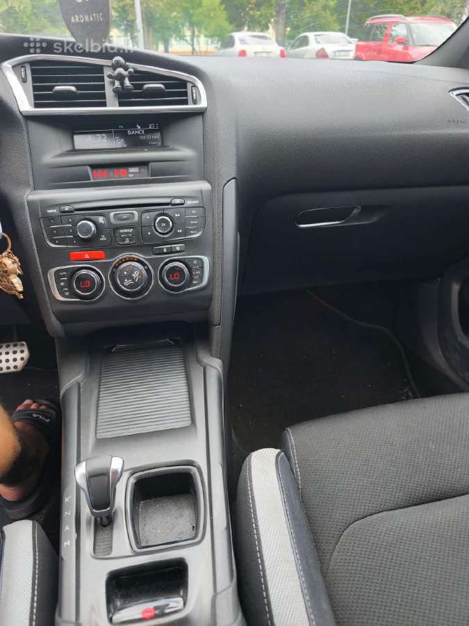 Citroen Ds4, 1,6l., hečbekas - nuotraukos Nr. 6