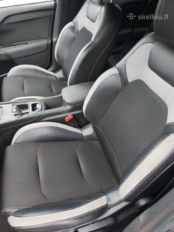 Citroen Ds4, 1,6l., hečbekas - nuotraukos Nr. 7