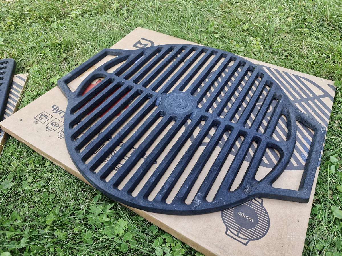 Grill ketsaus kepimo grotelės - nuotraukos Nr. 23