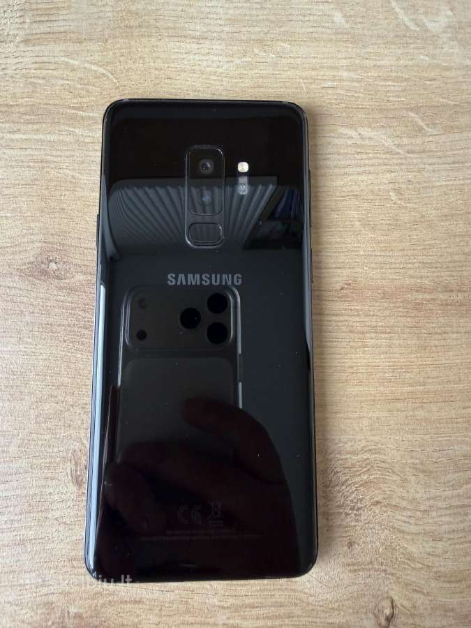 Samsung s9+ 64 GB būklė 10/10 50 eur - nuotraukos Nr. 4