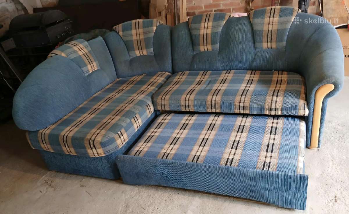 Kampas-sofa-lova - nuotraukos Nr. 2
