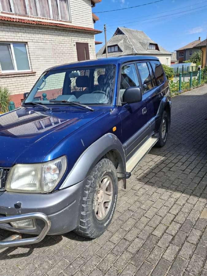 Parduodamas Toyota Land Cruiser - nuotraukos Nr. 2