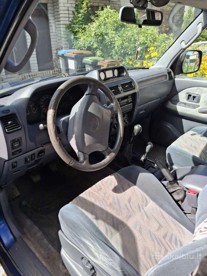 Parduodamas Toyota Land Cruiser - nuotraukos Nr. 8