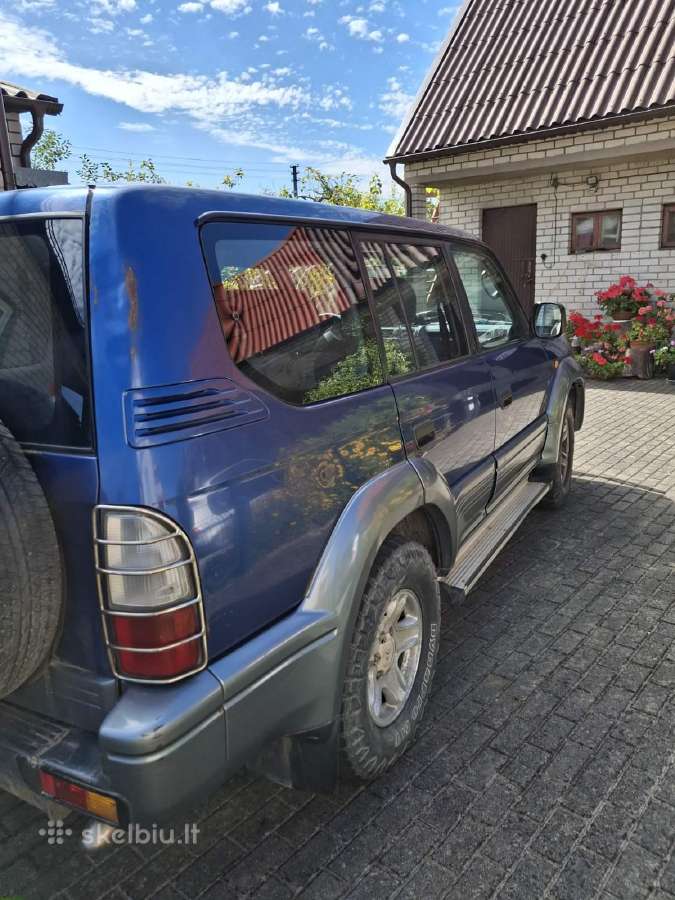 Parduodamas Toyota Land Cruiser - nuotraukos Nr. 4