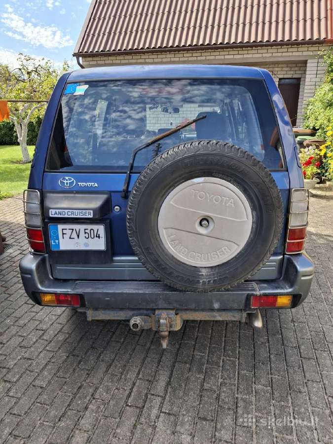 Parduodamas Toyota Land Cruiser - nuotraukos Nr. 6