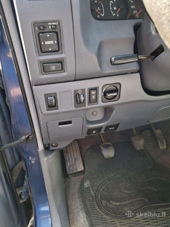 Parduodamas Toyota Land Cruiser - nuotraukos Nr. 10