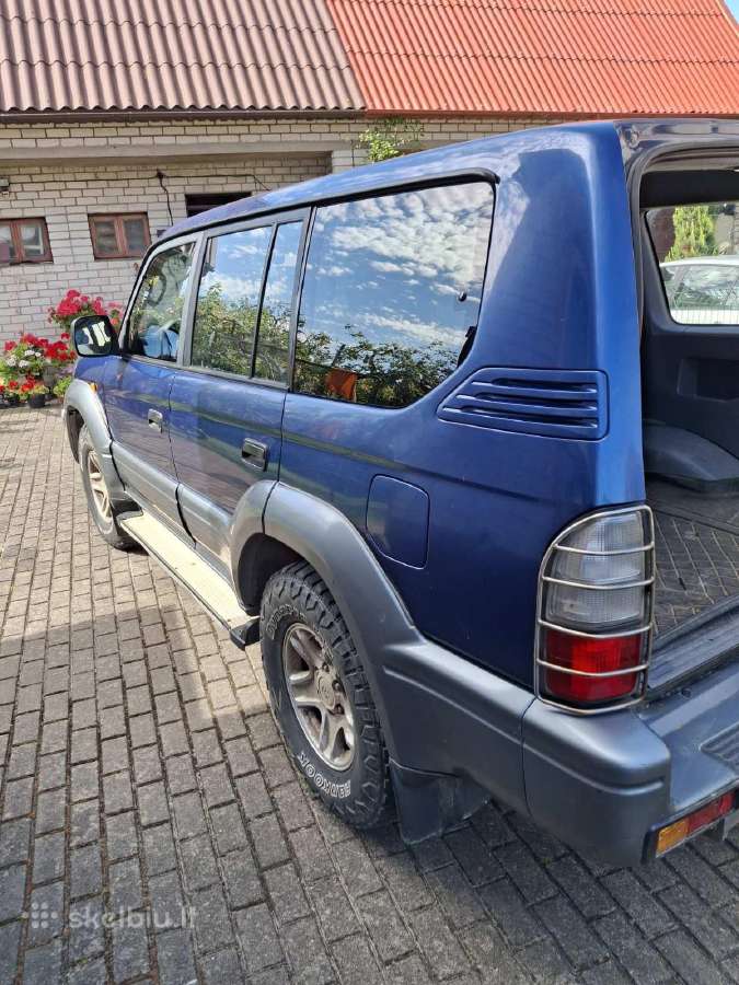 Parduodamas Toyota Land Cruiser - nuotraukos Nr. 5