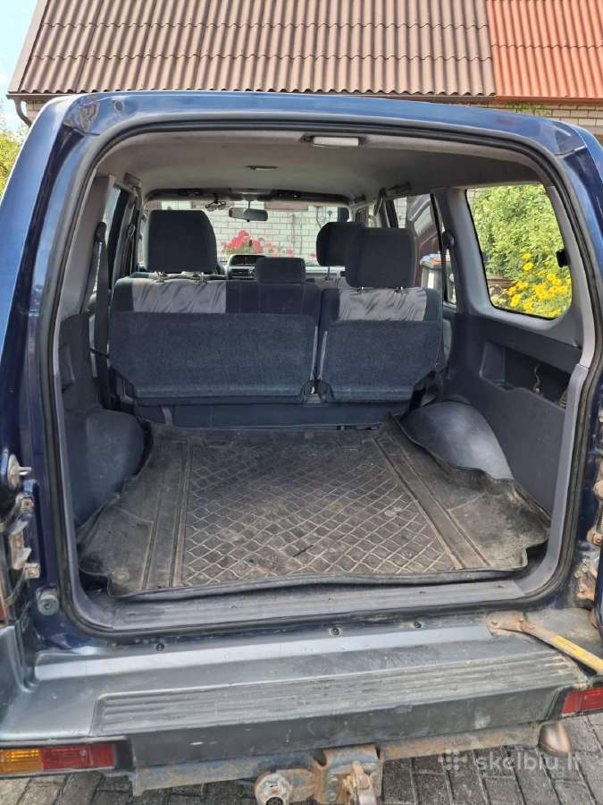 Parduodamas Toyota Land Cruiser - nuotraukos Nr. 16